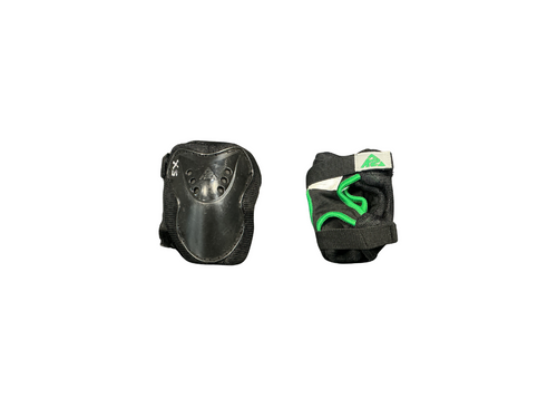 Vist Large View of Product Image Which is Used K2 Inline Elbow Pads Black XS