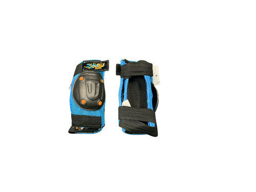 Vist Large View of Product Image Which is Used Inline Elbow Pads Royal Blue XS