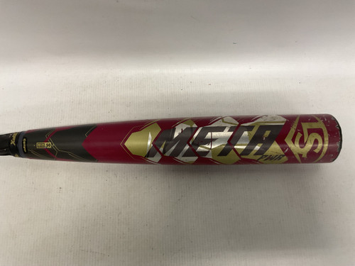 Vist Large View of Product Image Which is Used Louisville Slugger META PWR BB/SB High School -3 Bat 32"
