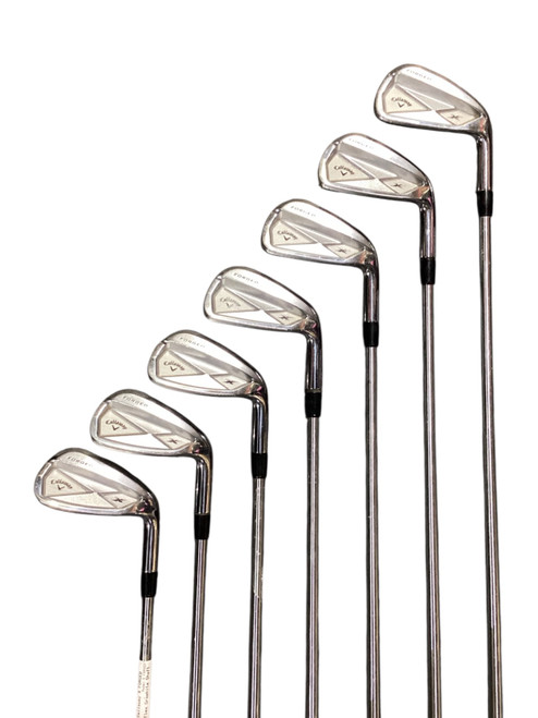 Vist Large View of Product Image Which is Used Callaway X FORGED Mens Iron Set RH 4I-PW