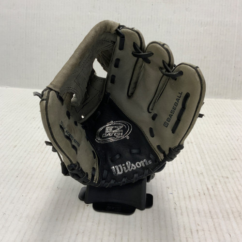 Vist Large View of Product Image Which is Used Wilson A0425 EX105 BB/SB Glove RH Throw Grey 10 1/2"
