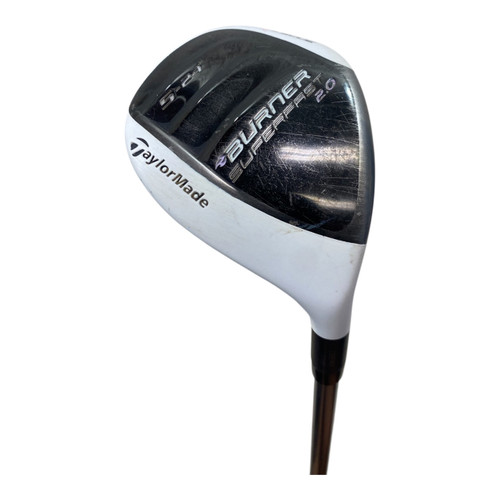 Vist Large View of Product Image Which is Used Taylormade BURNER SUPERFAST 2.0 Womens Hybrid Club RH 5 Hybrid