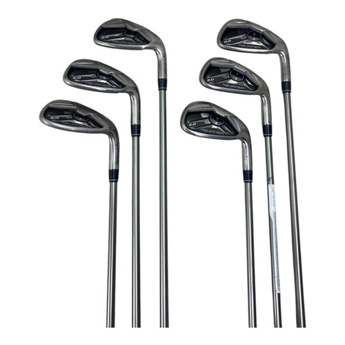 Vist Large View of Product Image Which is Used Taylormade BURNER 2.0 Womens Iron Set RH 6I-SW