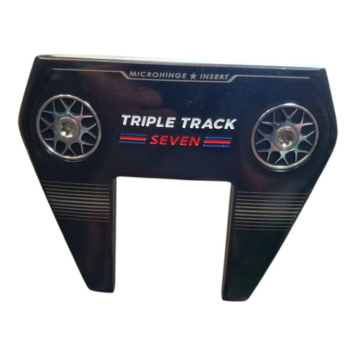 Vist Large View of Product Image Which is Used Odyssey TRIPLE TRACK SEVEN Mens Putter RH