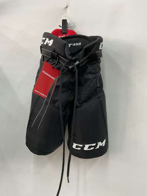 Vist Large View of Product Image Which is Used CCM FT 455 Youth Pant Black SM