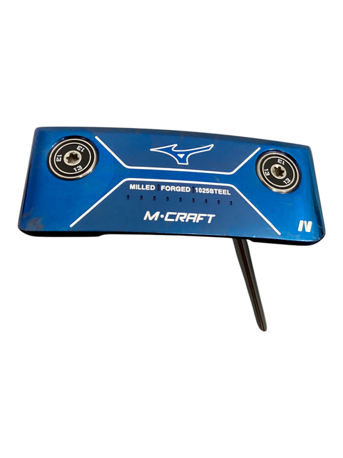 Vist Large View of Product Image Which is Used Mizuno M-CRAFT IV Mens Putter RH