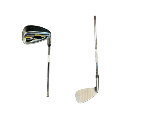 Vist Large View of Product Image Which is Used Wilson PROSTAFF LCG Mens Individual Iron RH 6 Iron
