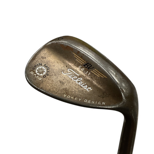 Vist Large View of Product Image Which is Used Titleist BV 54-11 SM4 Golf Wedge Mens RH 54 Degree