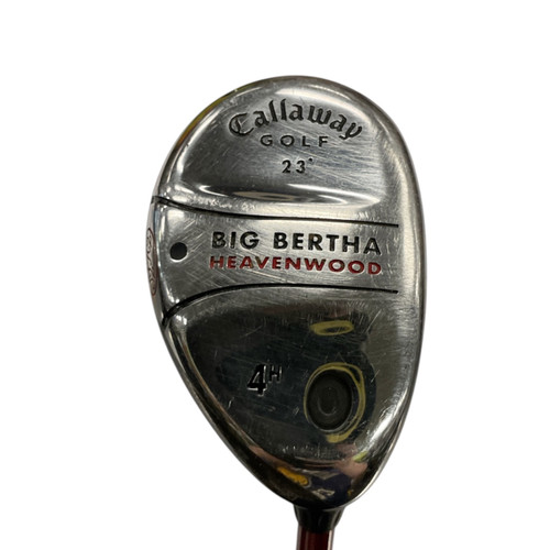 Vist Large View of Product Image Which is Used Callaway BIG BERTHA HEAVENWOOD Mens Hybrid Club RH 4 Hybrid