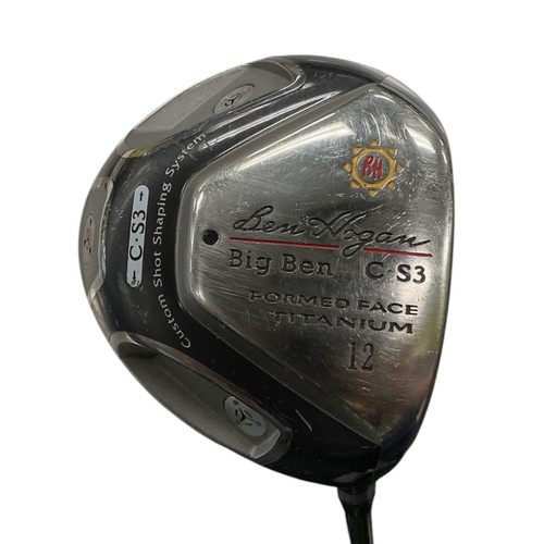 Vist Large View of Product Image Which is Used Ben Hogan BIG BEN CS3 Mens Driver RH 12.0 Degree