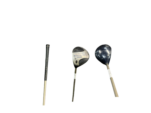 Vist Large View of Product Image Which is Used Callaway BIG BERTHA STEELHEAD PLUS Mens Driver LH 9.0 Degree