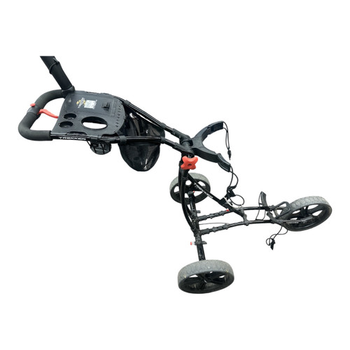 Vist Large View of Product Image Which is Used TREKKER TC3 FREESTYLE CADDY Golf Cart Black 3 Wheel