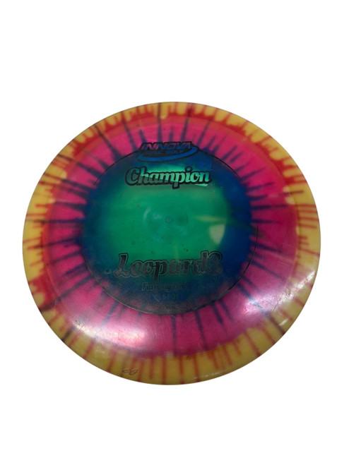 Vist Large View of Product Image Which is Used Innova CHAMPION LEOPARD 3 Disc Golf Driver Red