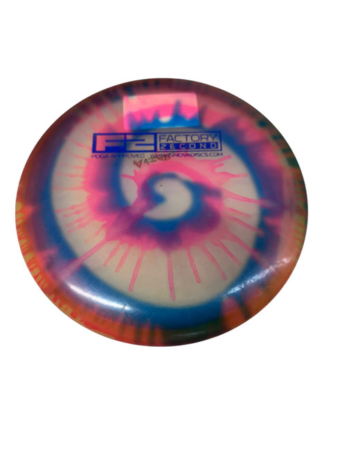 Vist Large View of Product Image Which is Used Innova F2 AVIAR Disc Golf Putter Pink