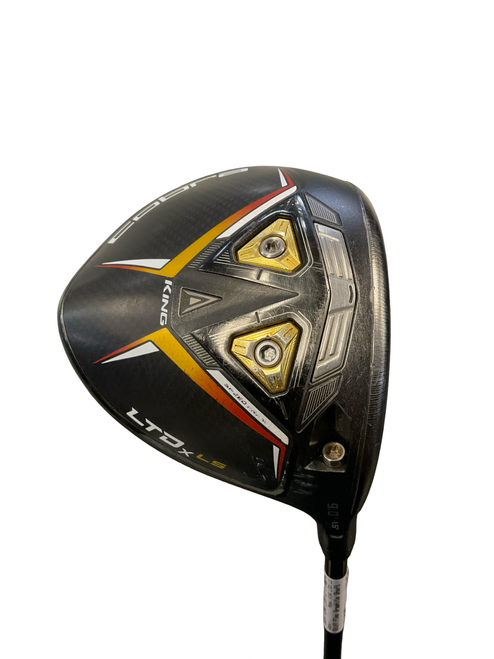 Vist Large View of Product Image Which is Used Cobra KING LTDX LS Mens Driver RH 9.0 Degree
