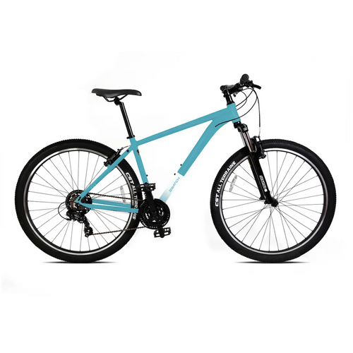 Vist Large View of Product Image Which is New Batch MTB Mountain Bike Gloss Blue- Size MD with 29" Tires