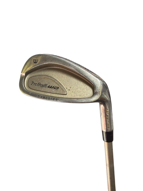 Vist Large View of Product Image Which is Used Wilson PROSTAFF Mens Individual Iron RH 6 Iron
