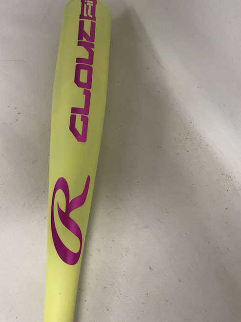 Vist Large View of Product Image Which is Used Rawlings 2026 CLOUT AI - MINT BB/SB USA 2 5/8 Bat 29"