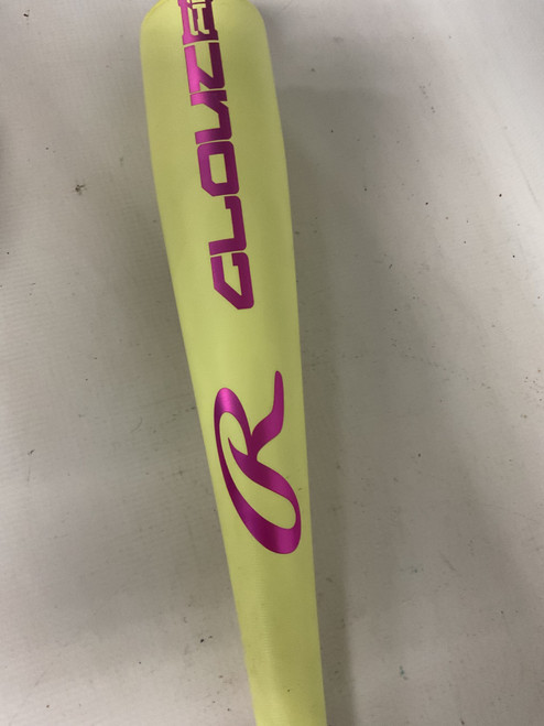 Vist Large View of Product Image Which is Used Rawlings 2026 CLOUT AI - MINT BB/SB USA 2 5/8 Bat 26"