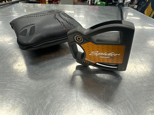 Vist Large View of Product Image Which is Used Taylormade SPIDER TOUR TOUR X X3 Mens Putter RH