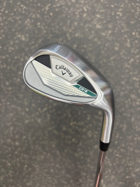 Vist Large View of Product Image Which is Used Callaway CB12 Golf Wedge Mens RH 58 Degree