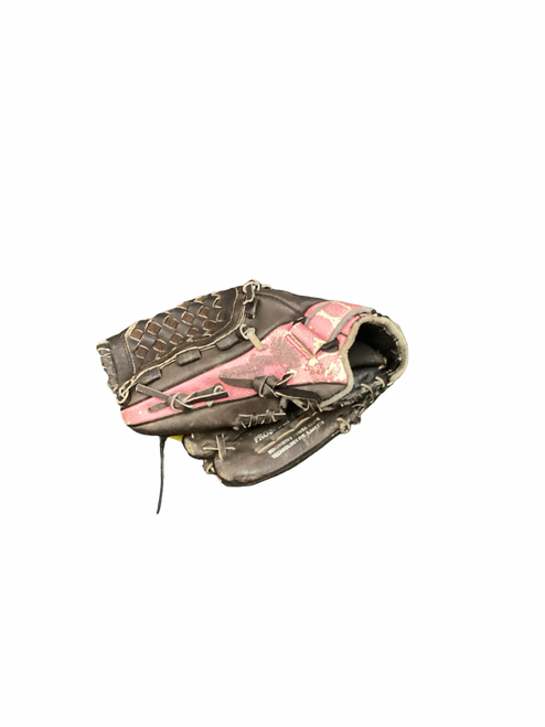 Vist Large View of Product Image Which is Used Mizuno FINCH BB/SB Glove LH Throw Brown 11"