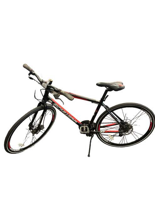 Vist Large View of Product Image Which is Used Schwinn CIRCUIT Hybrid/City Bike Mens Black 54-55cm - MD Frame