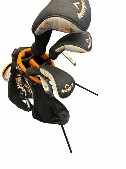 Vist Large View of Product Image Which is Used Callaway CALLAWAY XJ Jr Package Set RH Black 7 Piece