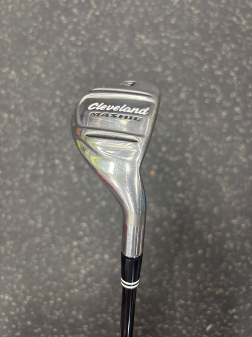 Vist Large View of Product Image Which is Used Cleveland MASHIE Mens Hybrid Club RH 3 Hybrid