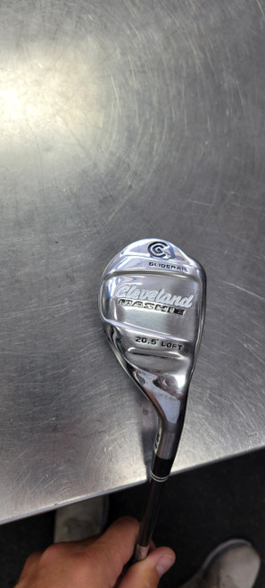 Vist Large View of Product Image Which is Used Cleveland MASHIE 20.5 Mens Hybrid Club RH 3 Hybrid