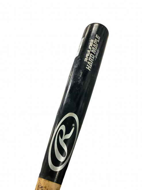 Vist Large View of Product Image Which is Used Rawlings HARD MAPLE PRO BB/SB Wood Bat 32"