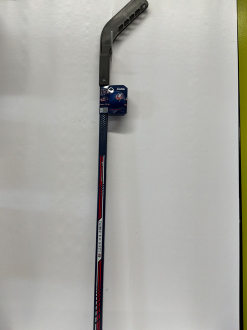 Vist Large View of Product Image Which is Used Franklin STICK AND BALL COMBO Hockey Sticks Jr Navy Blue