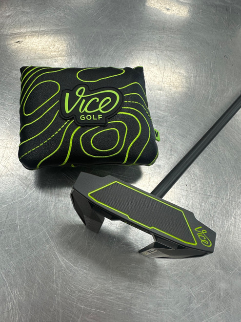 Vist Large View of Product Image Which is New VICE VGP04ZT PUTTER NEON RH-34"