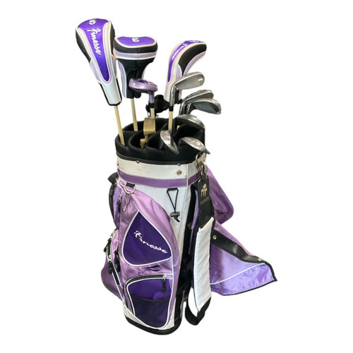 Vist Large View of Product Image Which is Used Square Two FINESSE Womens Complete Set RH 12 Piece