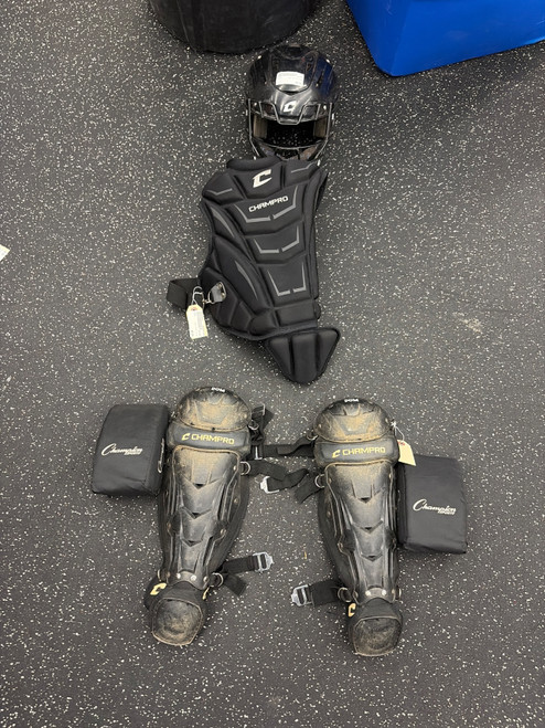 Vist Large View of Product Image Which is Used Champro CG112B YTH SET Catchers Equipment Other