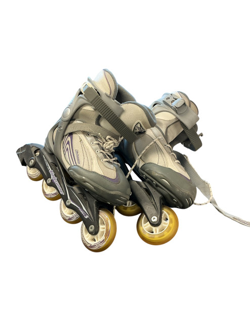 Vist Large View of Product Image Which is Used Bladerunner PRO 80 Senior Rec Fitness Skates Grey Senior 6
