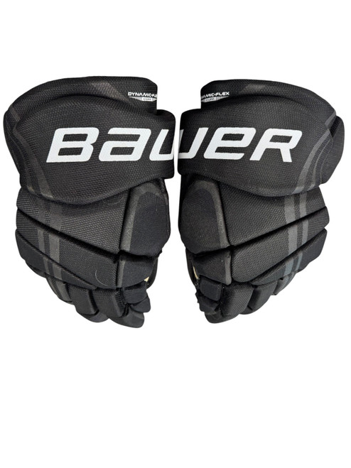 Vist Large View of Product Image Which is Used Bauer VAPOR X Senior Gloves Black 14"