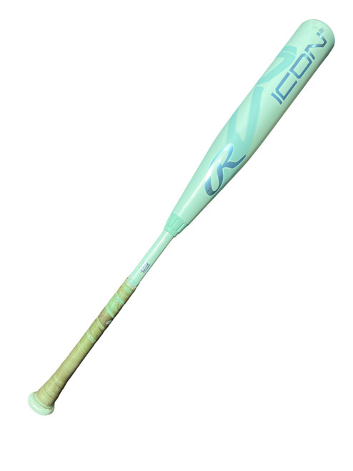 Vist Large View of Product Image Which is Used Rawlings ICON BB/SB USSSA 2 3/4 Bat 30"