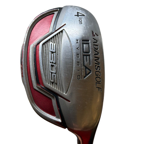 Vist Large View of Product Image Which is Used Adams A3OS Mens Hybrid Club RH 4 Hybrid