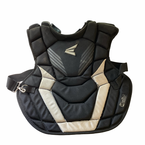 Vist Large View of Product Image Which is Used Easton CHEST PROTECTOR Catchers Chest Protector Black Adult