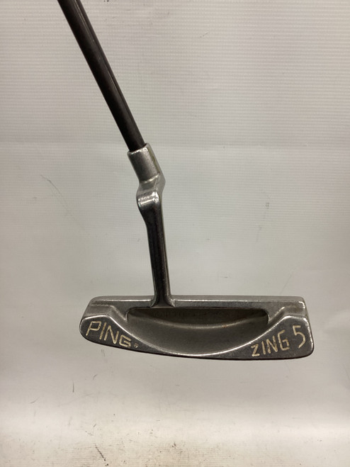 Vist Large View of Product Image Which is Used Ping ZING 5 Mens Putter RH