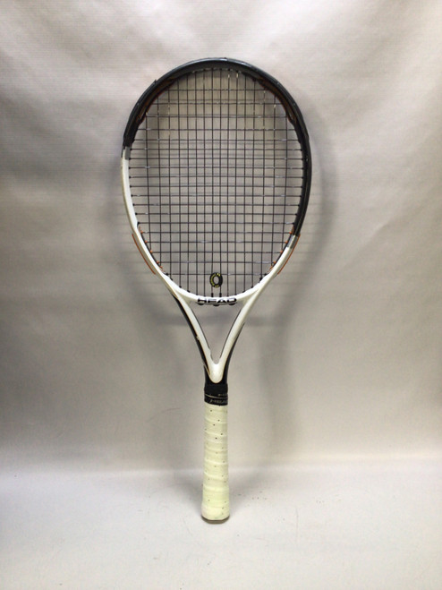 Vist Large View of Product Image Which is Used Head YOUTEK FIVE STAR Adult Tennis Racquet White 4"