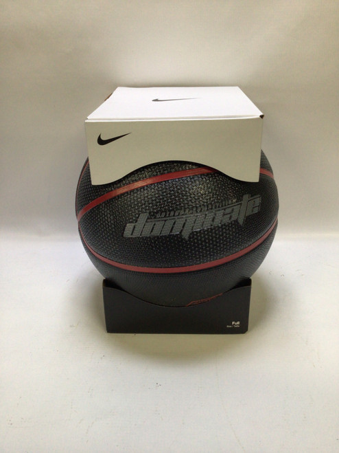 Vist Large View of Product Image Which is Used Nike DOMINATE Basketball Adult Outdoor Black 29 1/2"