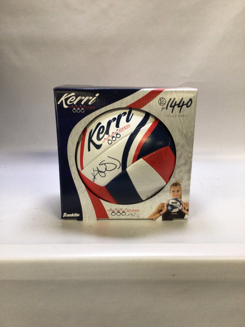 Vist Large View of Product Image Which is Used Franklin FRANKLIN 1440 BEACH VOLLEYBALL Beach VB White/Red/Navy