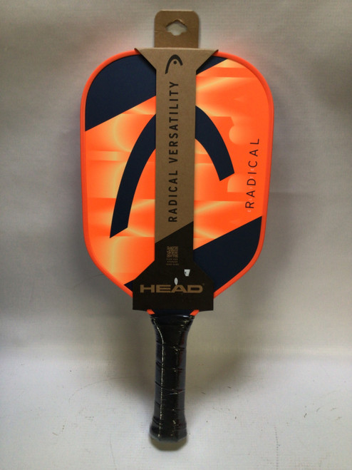 Vist Large View of Product Image Which is Used Head RADICAL ELITE Pickleball Racquet Orange