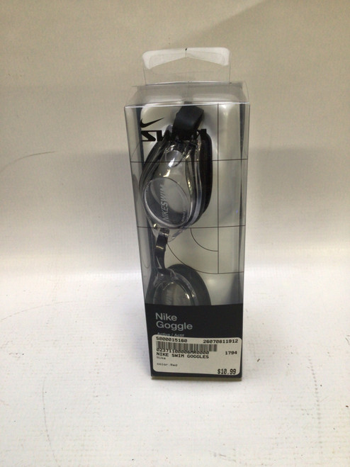 Vist Large View of Product Image Which is Used Nike Swim Goggles Red