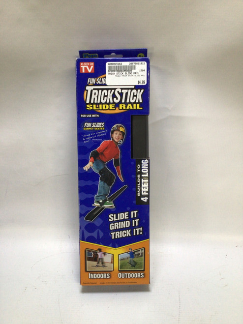 Vist Large View of Product Image Which is Used TRICK STICK SLIDE RAIL Skateboard Accessory