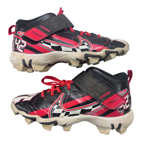 Vist Large View of Product Image Which is Used Nike TROUT BB/SB Cleats Red Senior 6