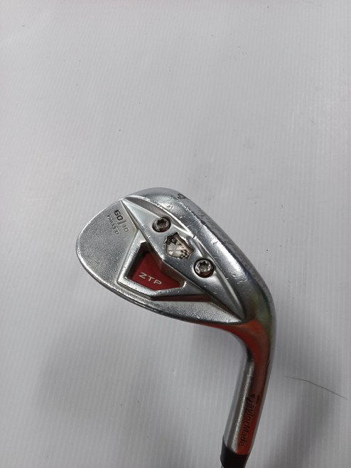 Vist Large View of Product Image Which is Used Taylormade ZTP Golf Wedge Mens RH 60 Degree
