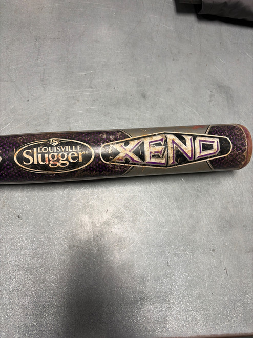 Vist Large View of Product Image Which is Used Louisville Slugger XENO BB/SB Fastpitch Bat 31"